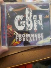 GBH- From Here To Reality Cd comprar usado  Enviando para Brazil