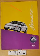 PLYMOUTH BREEZE (= Chrysler Cirrus, Dodge Stratus) Prospectus Canada 16 p 98 Eng comprar usado  Enviando para Brazil