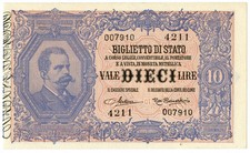 Lire biglietto stato usato  Pignataro Maggiore