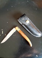 Ancien véritable couteau d'occasion  Bitche