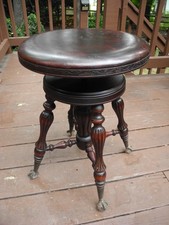 Antique wooden piano for sale  Olney