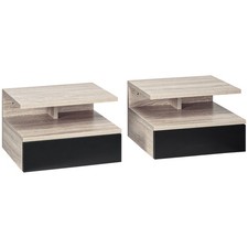 Homcom set comodini usato  Assago