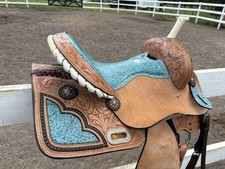 Double saddle size for sale  Baytown