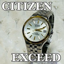 Relógio combo Citizen Exceed Solar titânio comprar usado  Enviando para Brazil