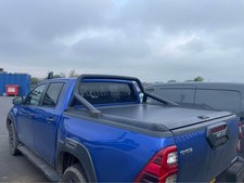 Hilux 2016 black for sale  NORWICH