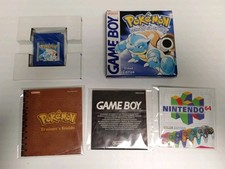 Top pokemon blau gebraucht kaufen  Bruchköbel