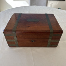 Antique rosewood traveling for sale  USA