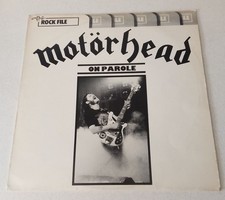 Motorhead parole for sale  CORBY