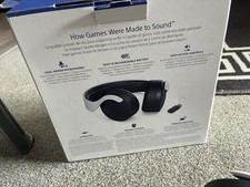 Sony pulse wireless for sale  DAWLISH