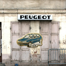 Sammler Pin - KFZ/AUTO - PEUGEOT "106"  - Rar/Selten - Top-Zustand comprar usado  Enviando para Brazil