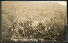 Aisgill train crash usato  Spedire a Italy