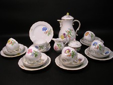 Meissen porzellan kaffeeservic gebraucht kaufen  Taunusstein