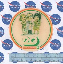Adesivo sticker vintage usato  Italia