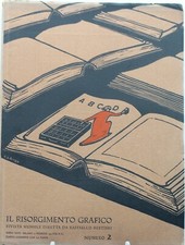 Rivista risorgimento grafico usato  Sarzana