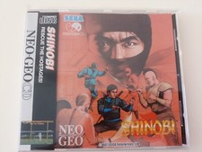 SNK Neo Geo CD CDZ Shinobi Sega System16 conversion comprar usado  Enviando para Brazil