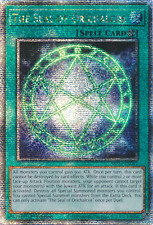 The Seal of Orichalcos - MP24-EN015 - Quarter Century Secret raro 1ª edição comprar usado  Enviando para Brazil