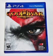 Estojo de substituição (SEM JOGO) God of War 3 remasterizado Playstation 4 PS4 comprar usado  Enviando para Brazil