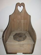 Ancienne chaise percee d'occasion  Pitgam