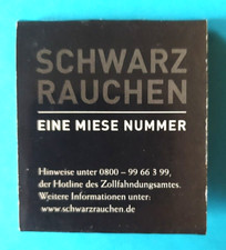 Zündhölzer miese nummer gebraucht kaufen  Berlin