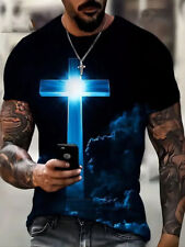 Camiseta cruz cristiana for sale  Riverside