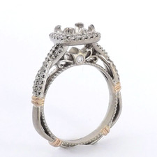 Verragio 18k gold for sale  Albany