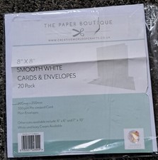Paper boutique cards for sale  RIPON
