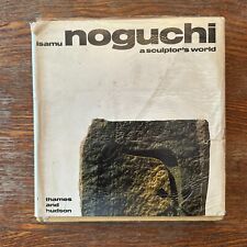 Isamu Noguchi a Sculptor's World Very Rare 1967 Japanese Printing English Text comprar usado  Enviando para Brazil