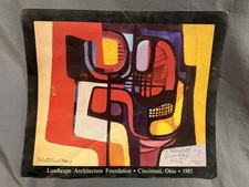 Pôster Vintage Original Roberto Burle Marx Art Show ASSINADO personalizado  comprar usado  Enviando para Brazil