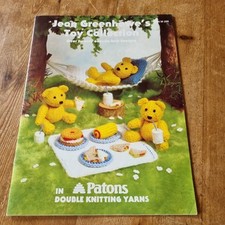 jean greenhowe knitting patterns for sale jean greenhowe knitting patterns for sale WISBECH