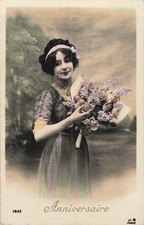 Birthday woman elegant d'occasion  Expédié en Belgium