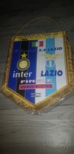 Lazio inter gagliardetto usato  Roma