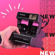 Câmera de Filme Instantânea Polaroid 636 Autofoco – Presente Perfeito para Iniciantes, comprar usado  Enviando para Brazil