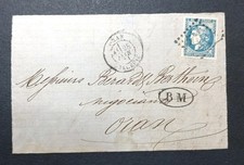 Lettre 1870 1871 d'occasion  Agen