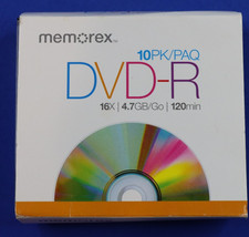 Memorex pack dvd for sale  Abilene