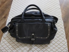 Esprit ledertasche schwarz gebraucht kaufen  Pirk