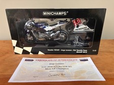 Minichamps jorge lorenzo for sale  LOWESTOFT