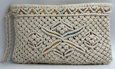 Macrame clutch bag for sale  Loves Park