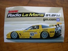 Chevrolet corvette sticker for sale  SOUTH PETHERTON