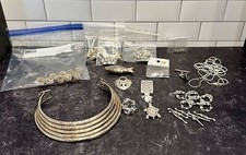 Lot silver toned for sale  Clinton Township