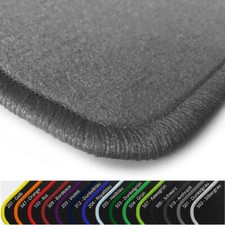 Fußmatten velours dunkelgrau gebraucht kaufen  Wächtersbach