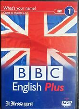 Dvd bbc english usato  Roma