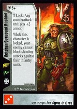 Veteran sergeant rashiel usato  Italia