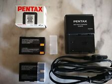 Batterie original pentax usato  Ravenna