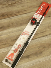 Combo de vara e molinete Zebco 202 Spincast, kit de pesca de água doce leve média 5'6"", usado comprar usado  Enviando para Brazil