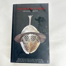 A História de Roma por Michael Grant Império Civilização Ascensão e Queda, usado comprar usado  Enviando para Brazil