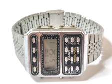 Casio CFX-200 Calculadora Científica Vintage Relógio Digital Anos 80 "NOVA BATERIA", usado comprar usado  Enviando para Brazil