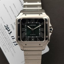 Cartier santos wssa0062 usato  Roma