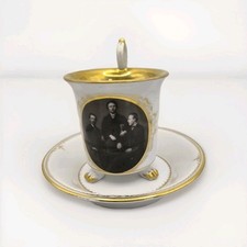 Biedermeier porträt tasse gebraucht kaufen Biedermeier porträt tasse gebraucht kaufen  Wingst