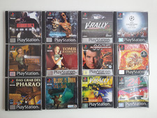 Playstation ps1 spiele gebraucht kaufen  Wilhelmshaven