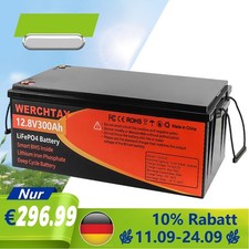 Lithium batterie 12v gebraucht kaufen  Deutschland